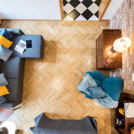 Apartment Cracowapart Loft Gertruda *