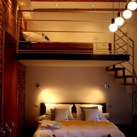 Apartament Cracowapart Loft Gertruda *