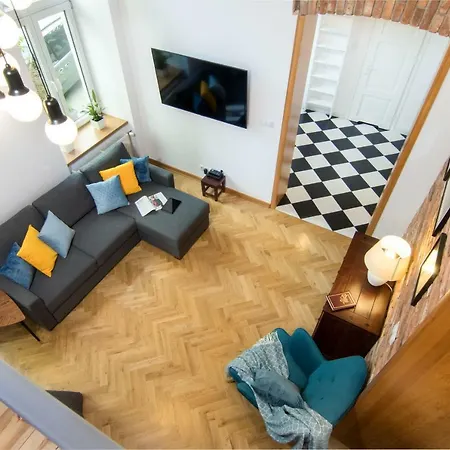 Appartement Cracowapart Loft Gertruda Cracovie