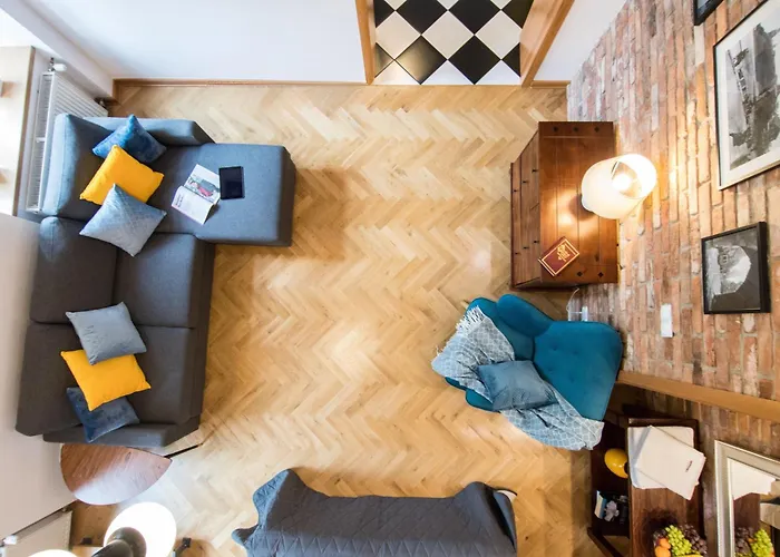 Apartment Cracowapart Loft Gertruda *