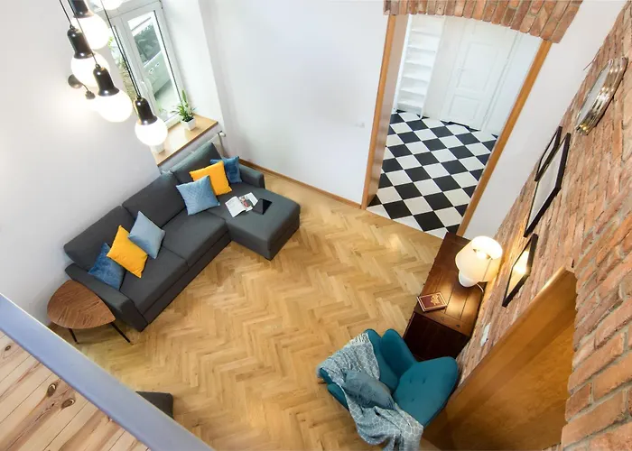 Cracowapart Loft Gertruda Apartment Krakow