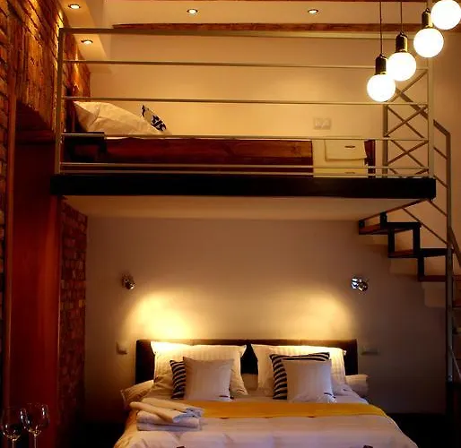 شقة Cracowapart Loft Gertruda *