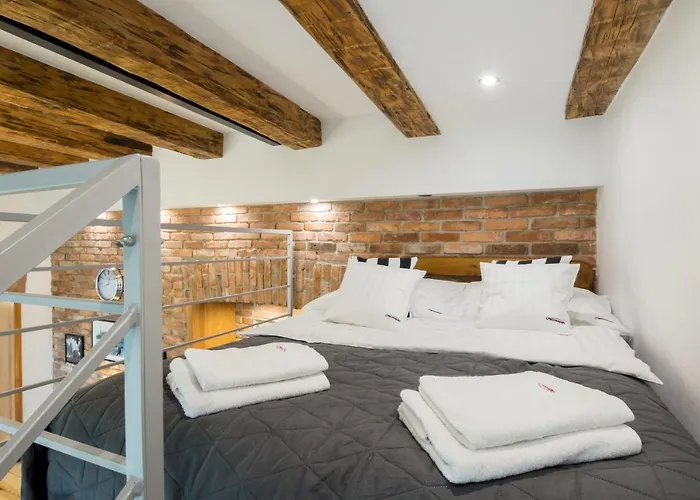 Cracowapart Loft Gertruda Lägenhet