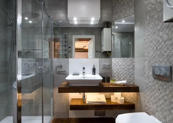 Lägenhet Cracowapart Loft Gertruda Kraków